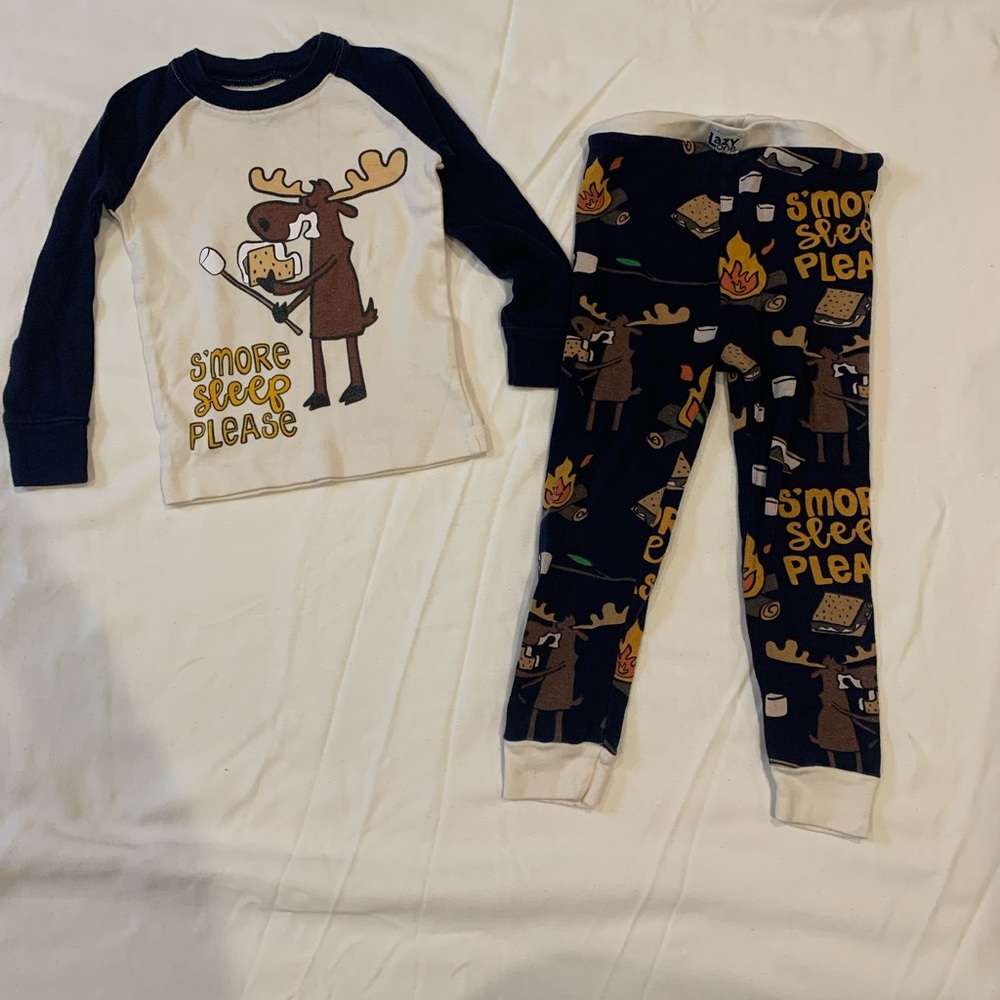 Lazy One 3t s’more sleep please set (unisex)